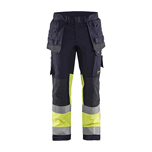 Blaklader 148715128933D92 Multinorm Inhärente Arbeitshose mit Stretch, Marineblau/Gelb, Größe D92 Blaklader 148715128933D92 Multinorm Inhärente Arbeitshose mit Stretch, Marineblau/Gelb, Größe D92 von BLÅKLÄDER