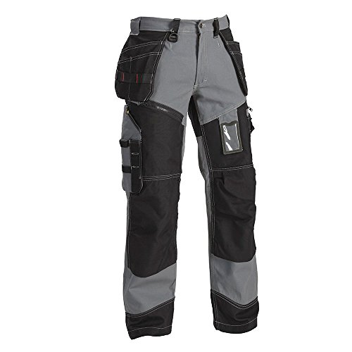 Blaklader 15001370 Handwerker-Hose X1501, Grau/schwarz, grootte C50 Blaklader 15001370 Handwerker-Hose X1501, Grau/schwarz, grootte C50 von BLÅKLÄDER