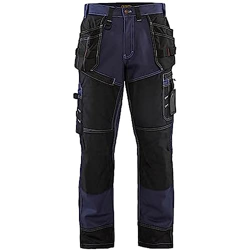 Blaklader 15001370 Handwerker-Hose X1501, Marineblau/Schwarz, grootte C152 Blaklader 15001370 Handwerker-Hose X1501, Marineblau/Schwarz, grootte C152 von BLÅKLÄDER