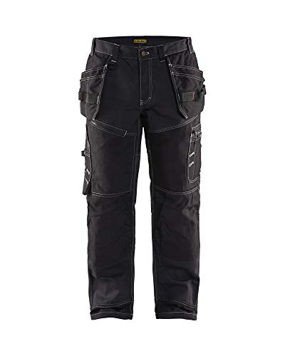 Blaklader 15001370 Handwerker-Hose X1501, Schwarz, grootte C50 Blaklader 15001370 Handwerker-Hose X1501, Schwarz, grootte C50 von BLÅKLÄDER