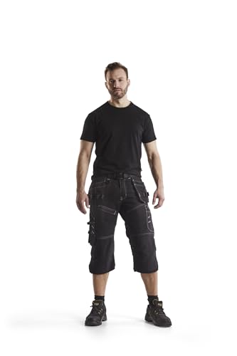 Blaklader 15011310 Piratenshorts X1500, Schwarz, grootte C54 Blaklader 15011310 Piratenshorts X1500, Schwarz, grootte C54 von BLÅKLÄDER