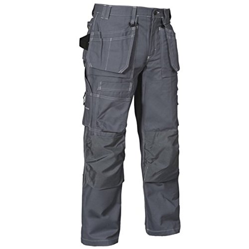 Blaklader 15321860 Handwerker-Hose, Grau, grootte C50 von BLÅKLÄDER