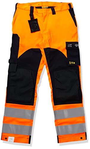 Blaklader 158815135389D100 Multinorm Inhärent Arbeitshose, High Vis Orange/Marineblau, Größe D100 Blaklader 158815135389D100 Multinorm Inhärent Arbeitshose, High Vis Orange/Marineblau, Größe D100 von BLÅKLÄDER