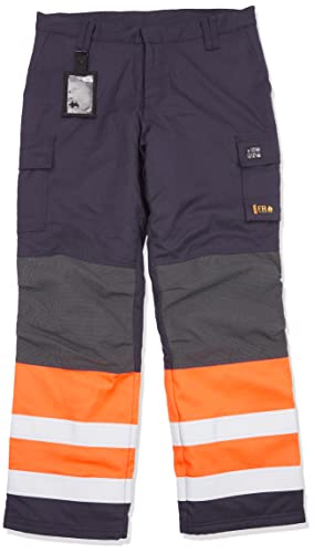 Blaklader 186915138953C60 Multinorm Inhärente Winter Arbeitshose, Marineblau/Orange, Größe C60 Blaklader 186915138953C60 Multinorm Inhärente Winter Arbeitshose, Marineblau/Orange, Größe C60 von BLÅKLÄDER