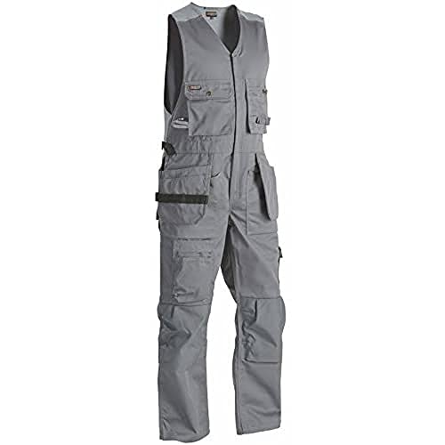 Blaklader 26521860 ÄRMELLOSE OVERALLS, Grau, grootte C44 von BLÅKLÄDER