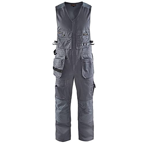 Blaklader 26521860 ÄRMELLOSE OVERALLS, Grau, grootte C46 von BLÅKLÄDER