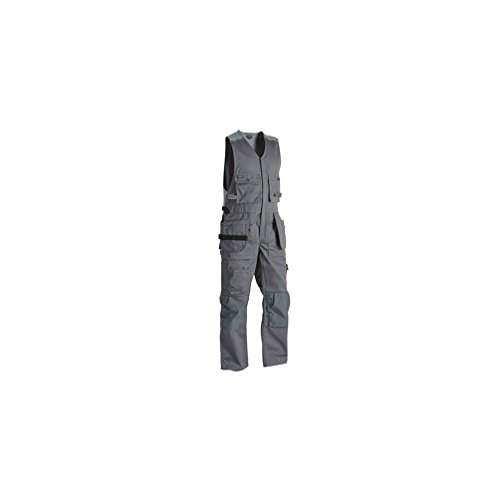 Blaklader 26521860 ÄRMELLOSE OVERALLS, Grau, grootte C48 von BLÅKLÄDER