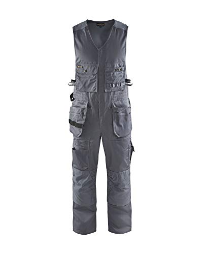 Blaklader 26521860 ÄRMELLOSE OVERALLS, Grau, grootte D116 von BLÅKLÄDER