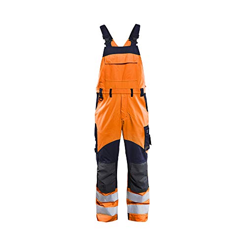 Blaklader 288915135389C50 Inhärent Multinorm Latzhose, High Vis Orange/Marineblau, Größe C50 Blaklader 288915135389C50 Inhärent Multinorm Latzhose, High Vis Orange/Marineblau, Größe C50 von BLÅKLÄDER
