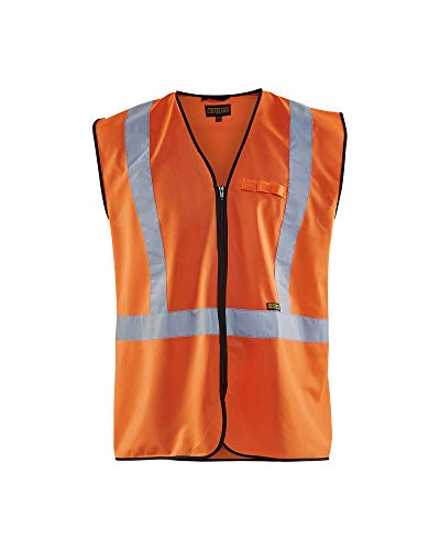 Blaklader 302910225300XXL/3XL High Vis Weste, High Vis Orange, Größe XXL/3XL von BLÅKLÄDER