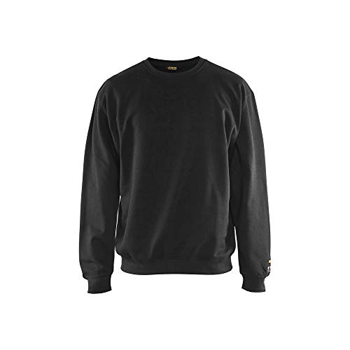 Blaklader 307417609900XS Schwer Entflammbares Sweatshirt, Schwarz, Größe Xs von BLÅKLÄDER