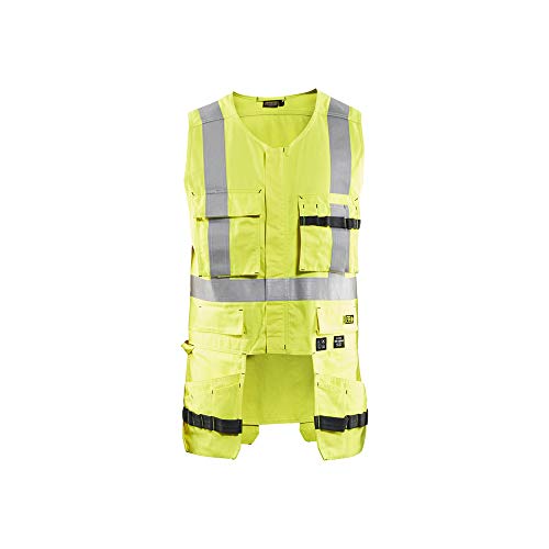 Blaklader 308915123300L Inhärent Multinorm Weste, High Vis Gelb, Größe L von BLÅKLÄDER