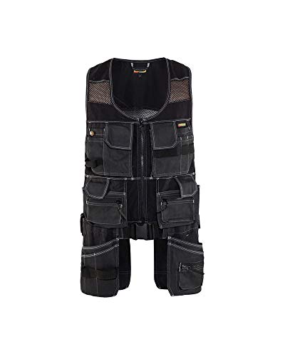 Blaklader 31191310 WAISTCOAT, Schwarz, grootte 4XL von BLÅKLÄDER