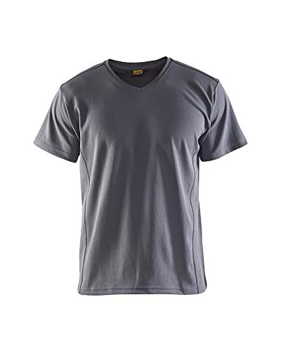Blaklader 33231051 T-SHIRT UV-SCHUTZ, Grau, grootte XL von BLÅKLÄDER