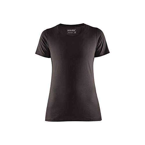 Blaklader 333410429800XL Damen T-Shirt, Dunkelgrau, Größe XL von BLÅKLÄDER
