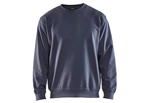 Blaklader 33401158 SWEATSHIRT, Grau, grootte XXL von BLÅKLÄDER