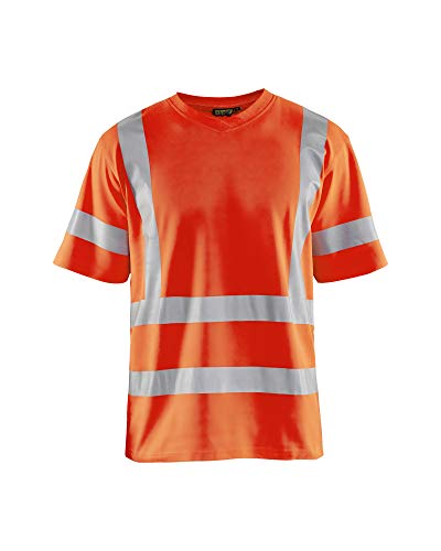 Blaklader 33801070 UV T-SHIRT HIGH VIS, Orange, grootte L von BLÅKLÄDER
