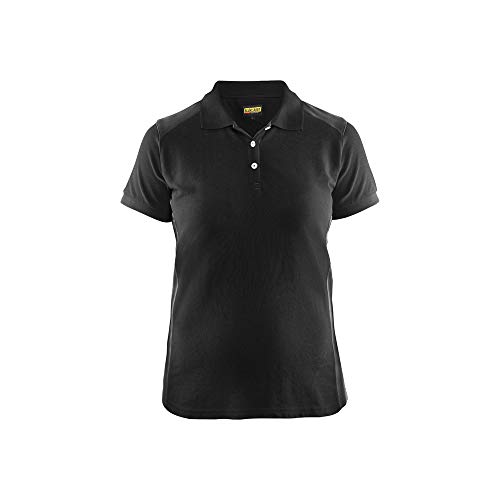 Blaklader 339010509998S Damen Polo Shirt, Schwarz/Dunkelgrau, Größe S Blaklader 339010509998S Damen Polo Shirt, Schwarz/Dunkelgrau, Größe S von BLÅKLÄDER