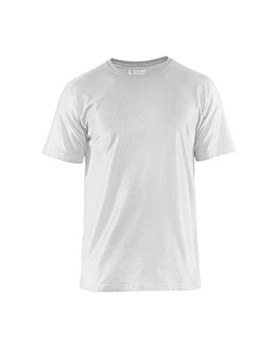 Blaklader 352510421000XS T-Shirt, Weiß, Größe XS von BLÅKLÄDER