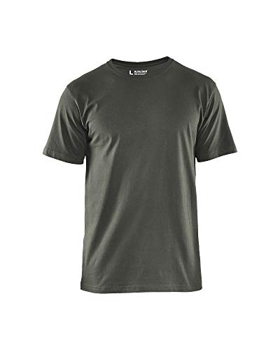 Blaklader 352510424600XXL T-Shirt, Armygrün, Größe XXL von BLÅKLÄDER