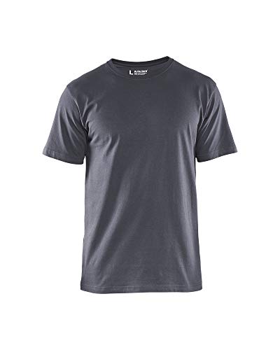 Blaklader 352510429400L T-Shirt, Grau, Größe L von BLÅKLÄDER