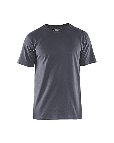 Blaklader 352510429400XS T-Shirt, Grau, Größe XS von BLÅKLÄDER