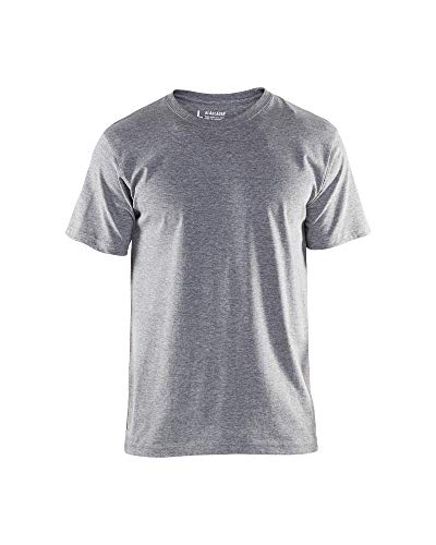 Blaklader 352510439000XXL T-Shirt, Grau Melange, Größe XXL von BLÅKLÄDER
