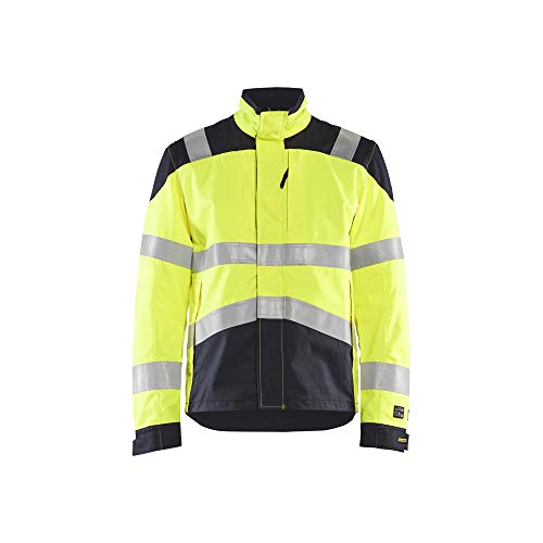 Blaklader 408915123389XL Inhärent Multinorm Jacke, High Vis Gelb/Marine, Größe XL Blaklader 408915123389XL Inhärent Multinorm Jacke, High Vis Gelb/Marine, Größe XL von BLÅKLÄDER