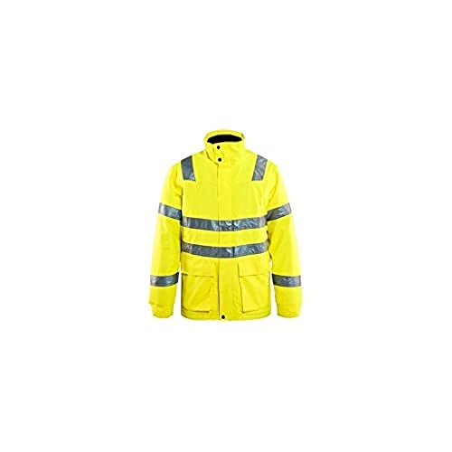 Blaklader 44621977 HOHES VIS PARKA, Gelb, grootte XXL von BLÅKLÄDER