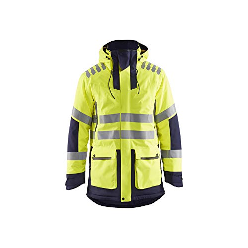 Blaklader 446919213389XXL Winterparka, High Vis Gelb/Marineblau, Größe XXL Blaklader 446919213389XXL Winterparka, High Vis Gelb/Marineblau, Größe XXL von BLÅKLÄDER