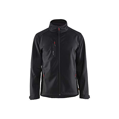 Blaklader 475225169900M Softshell Jacke, Schwarz, Größe M von BLÅKLÄDER