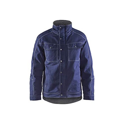 Blaklader 481513708800XS WinterJacke, Marineblau, Größe XS von BLÅKLÄDER