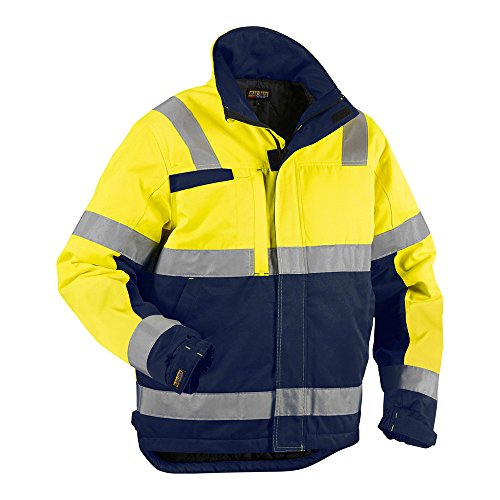 Blaklader 48621811 WINTERJACKET, Gelb/Marine, grootte S Blaklader 48621811 WINTERJACKET, Gelb/Marine, grootte S von BLÅKLÄDER