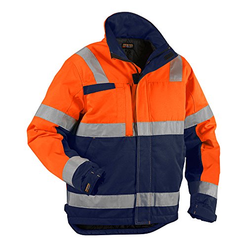 Blaklader 48621811 WINTERJACKET, Orange/Marineblau, grootte S Blaklader 48621811 WINTERJACKET, Orange/Marineblau, grootte S von BLÅKLÄDER