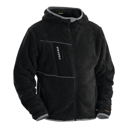 Blaklader 48632502 PELZFLOR-JACKE, Schwarz/Silber, grootte XXL von BLÅKLÄDER