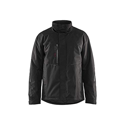 Blaklader 491819779998XS WinterJacke, Schwarz/Dunkelgrau, Größe XS von BLÅKLÄDER