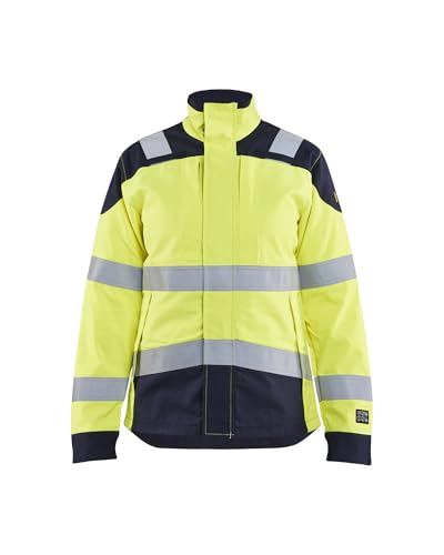 Blaklader 496915123389S Inhärent Damen Multinorm Jacke, High Vis Gelb/Marine, Größe S Blaklader 496915123389S Inhärent Damen Multinorm Jacke, High Vis Gelb/Marine, Größe S von BLÅKLÄDER