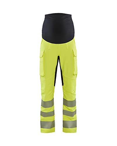 Blaklader 710016423399XL 4-Wege Stretch Hi-Vis Umstandshose, High Vis Gelb/Schwarz, Größe XL von BLÅKLÄDER