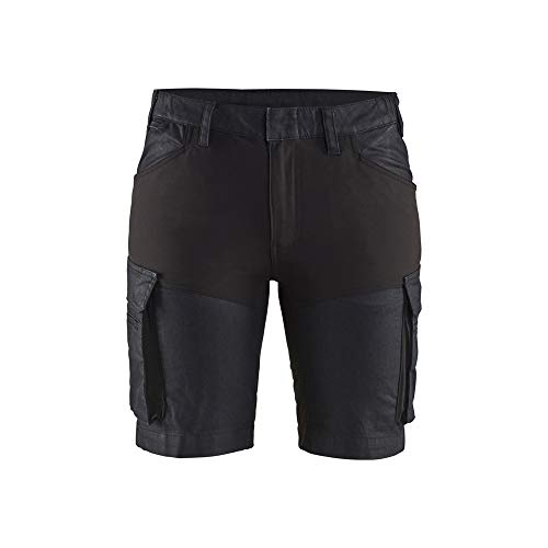 Blaklader 713711478999C46 Damen Service Stretch Shorts, Marineblau/Schwarz, Größe C46 Blaklader 713711478999C46 Damen Service Stretch Shorts, Marineblau/Schwarz, Größe C46 von BLÅKLÄDER