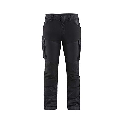 Blaklader 714711478999C34 Arbeitshose mit Stretch, Marineblau/Schwarz, Größe C34 Blaklader 714711478999C34 Arbeitshose mit Stretch, Marineblau/Schwarz, Größe C34 von BLÅKLÄDER