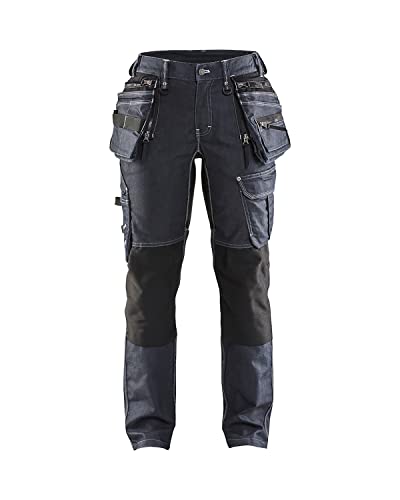 Blaklader 79901141 DAMEN-HANDWERKER-HOSE X1900 STRETCH, Marineblau/Schwarz, grootte C32 Blaklader 79901141 DAMEN-HANDWERKER-HOSE X1900 STRETCH, Marineblau/Schwarz, grootte C32 von BLÅKLÄDER