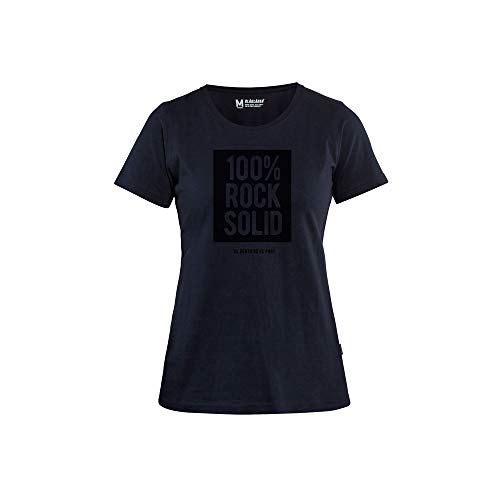 Blaklader 940310428600L Damen Limited T-Shirt, Dunkles Marineblau, Größe L von BLÅKLÄDER