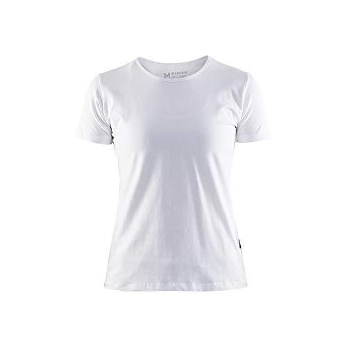 Blakläder 330410311000XXL Damen T-Shirt, Weiß, Größe XXL von BLÅKLÄDER