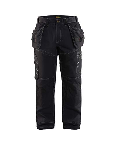 Blakläder Bundhose Handwerker X1500, 1 Stück, C146, schwarz, 150013809900C146 von BLÅKLÄDER