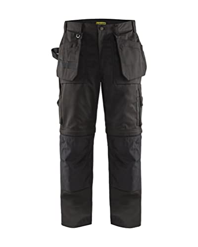 Blakläder Bundhose "Zip Off", 1 Stück, Größe D100, schwarz, 153818609900D100 von BLÅKLÄDER