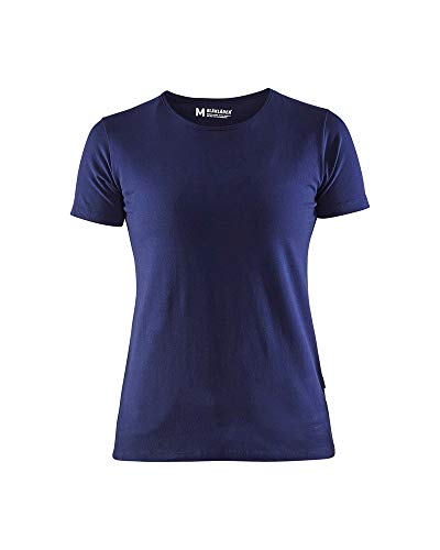 Blakläder Damen-T-Shirt, Marineblau, XS von BLÅKLÄDER