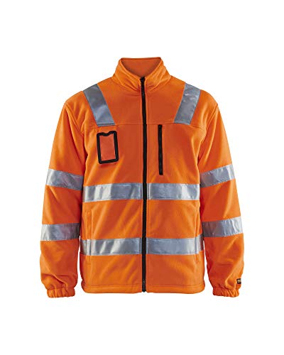 Blakläder Fleecejacke "High-Vis" Klasse 3 Größe XL in Orange, 1 Stück, 485325605300XL Blakläder Fleecejacke "High-Vis" Klasse 3 Größe XL in Orange, 1 Stück, 485325605300XL von BLÅKLÄDER