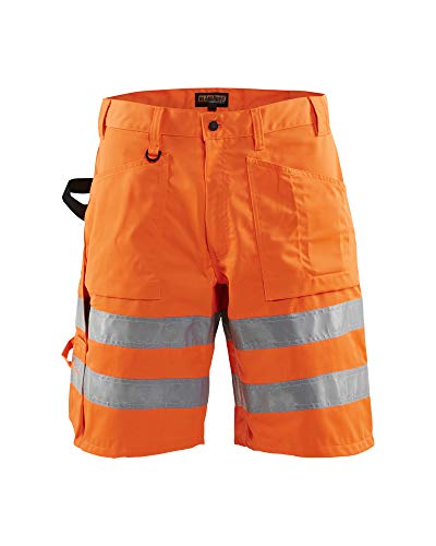 Blakläder Shorts "High vis", 1 Stück, Größe C52, orange, 153718045300C52 von BLÅKLÄDER