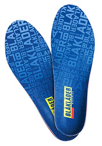 Einlegesohle mit Dämpfung Marineblau 41 von BLÅKLÄDER