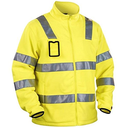 High Vis Fleecejacke Gelb M High Vis Fleecejacke Gelb M von BLÅKLÄDER